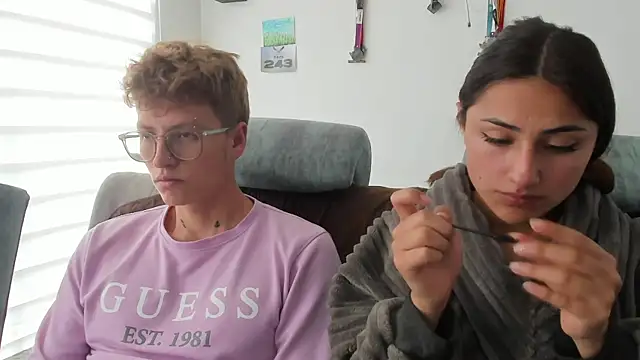 Snapshot of A_sexy_couple__ chatting on September 23, 2025, 6:59 pm A sexy couple   online show from September 23, 2025, 6:59 pm