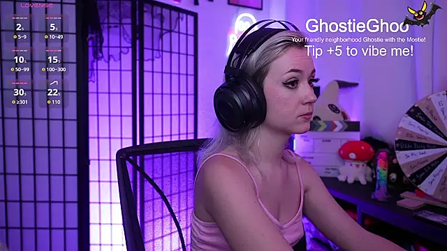 GhostieGhoo online show from June 12, 2026, 7:33 pm