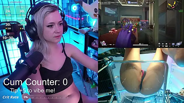 GhostieGhoo online show from July 15, 2026, 7:32 pm