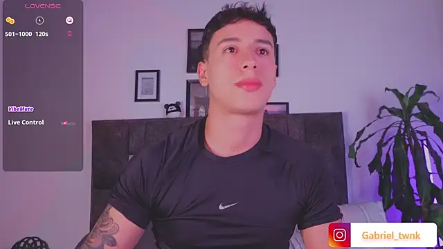 I Gabriel online show from July 15, 2026, 3:46 am