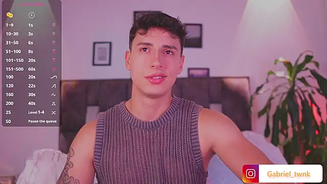 I Gabriel online show from August 8, 2026, 4:41 am