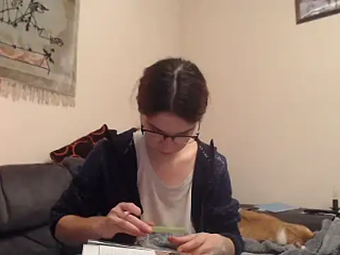Geile-Luna online show from January 9, 2025, 10:31 pm