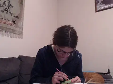 Geile-Luna online show from January 10, 2025, 6:49 pm