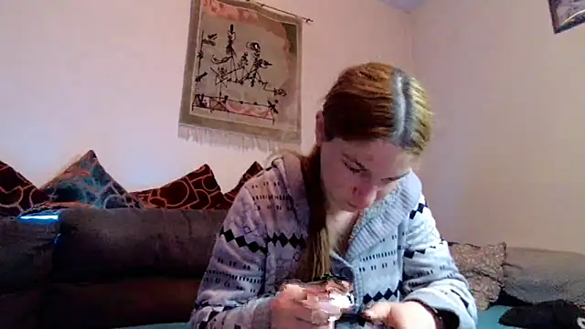 Geile-Luna online show from March 15, 2026, 5:42 pm