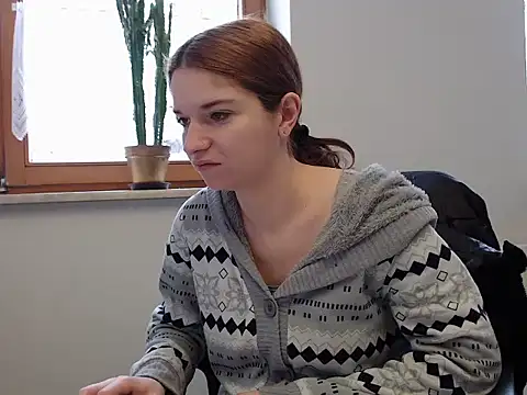 Geile-Luna online show from February 1, 2026, 1:42 pm