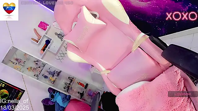 Nella Dolls online show from March 19, 2025, 3:09 am