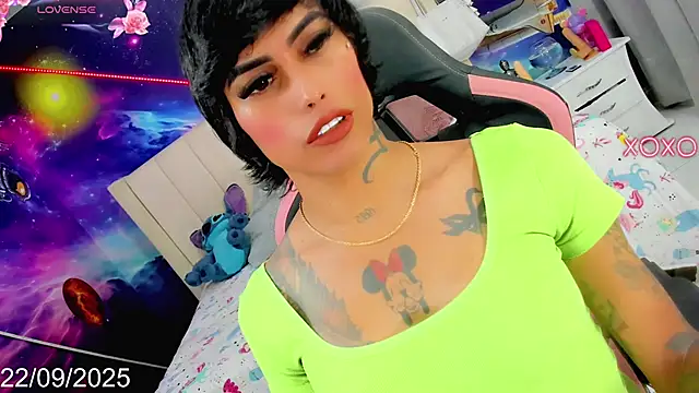 Nella Dolls online show from September 22, 2025, 10:49 pm