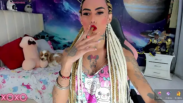Nella Dolls online show from July 28, 2026, 4:42 am