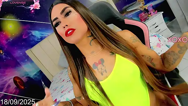 Nella Dolls online show from September 18, 2025, 11:19 pm