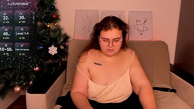 Curvy Jane online show from December 15, 2024, 9:13 am