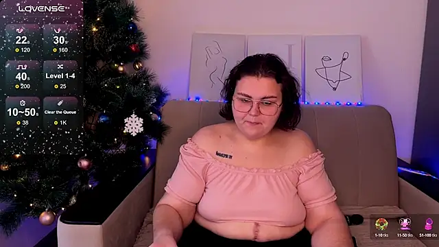 Curvy Jane online show from December 27, 2024, 5:20 am