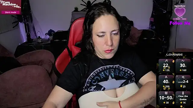 valery adams1 online show from October 9, 2025, 6:25 am