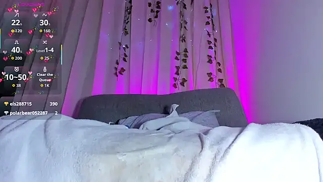 ADELINA CONTE online show from February 14, 2026, 8:42 pm