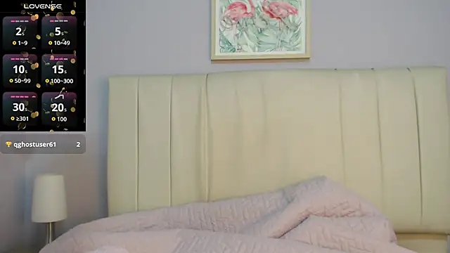 amy le01 online show from February 16, 2026, 1:32 pm