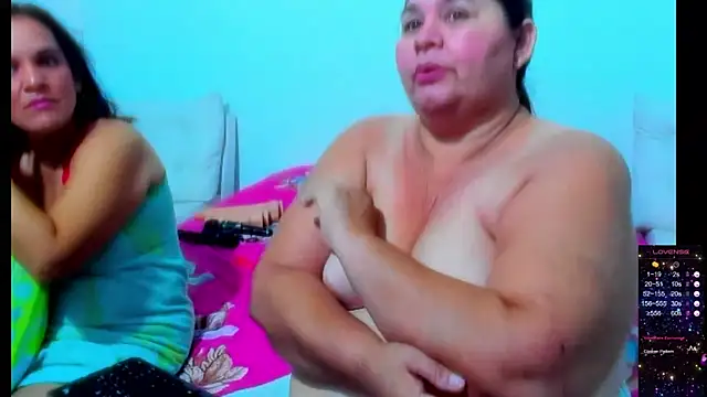 BBW Michelle online show from March 24, 2026, 2:55 am