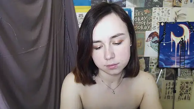 Snapshot of VeryVeryVeryShy_ chatting on March 12, 2025, 9:34 am VeryVeryVeryShy  online show from March 12, 2025, 9:34 am