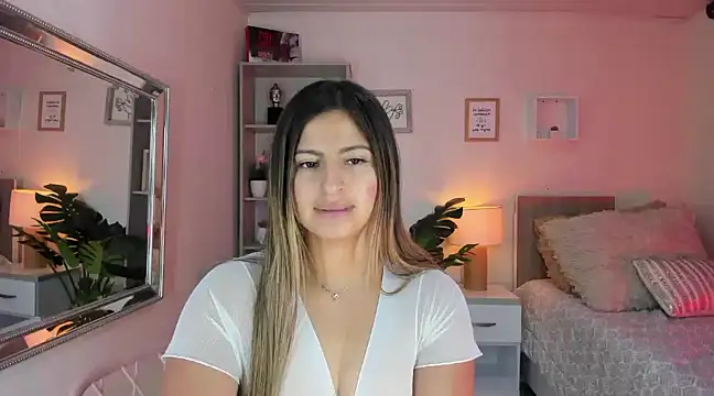 Snapshot of little_antonela chatting on February 3, 2025, 2:45 pm little antonela online show from February 3, 2025, 2:45 pm