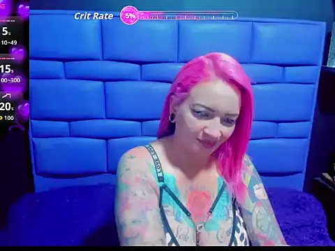 SASHA DERECK online show from April 7, 2026, 1:46 pm