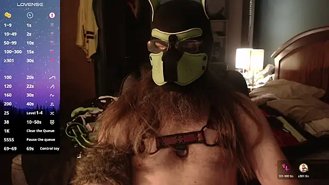 kinkywolf429 online show from May 18, 2026, 4:29 am