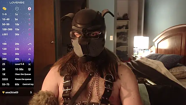 kinkywolf429 online show from January 17, 2025, 12:10 am