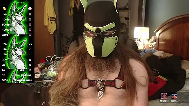 Snapshot of kinkywolf429 chatting on July 5, 2026, 9:43 pm kinkywolf429 online show from July 5, 2026, 9:43 pm
