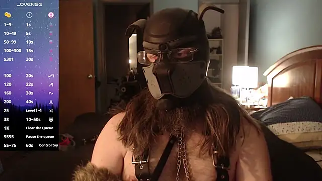 kinkywolf429 online show from March 1, 2025, 4:58 am