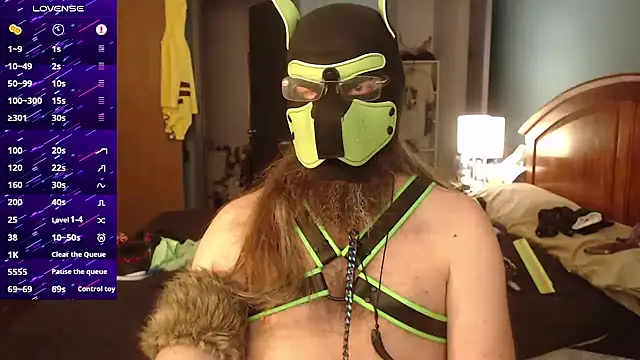 kinkywolf429 online show from September 23, 2025, 10:28 pm