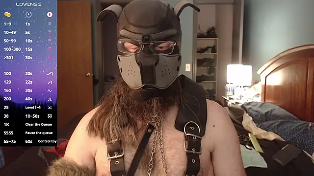 kinkywolf429 online show from February 27, 2025, 8:53 pm