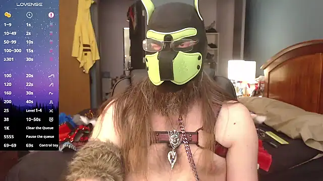 kinkywolf429 online show from February 23, 2026, 8:53 pm