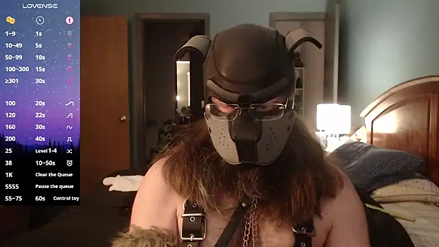kinkywolf429 online show from February 3, 2025, 9:18 pm