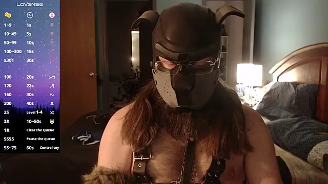 kinkywolf429 online show from March 8, 2025, 5:38 am