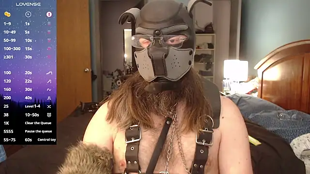 kinkywolf429 online show from March 9, 2025, 6:43 pm