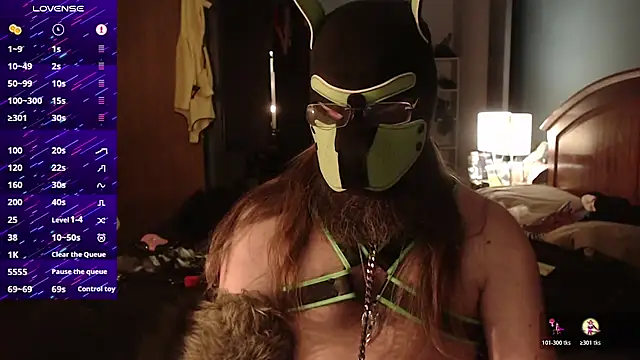 kinkywolf429 online show from November 28, 2025, 10:54 pm