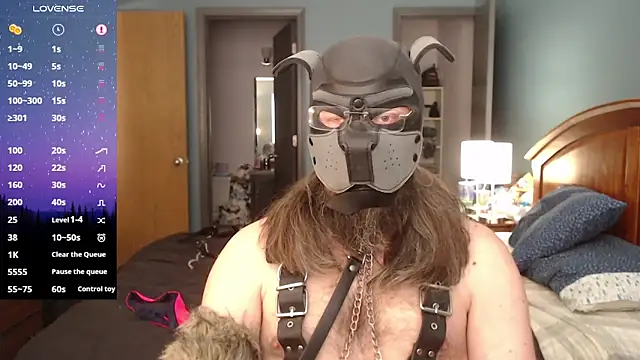 kinkywolf429 online show from January 27, 2025, 8:07 pm