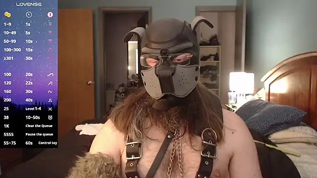kinkywolf429 online show from February 3, 2025, 6:17 pm