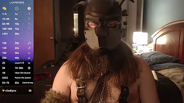 kinkywolf429 online show from March 6, 2025, 7:58 am