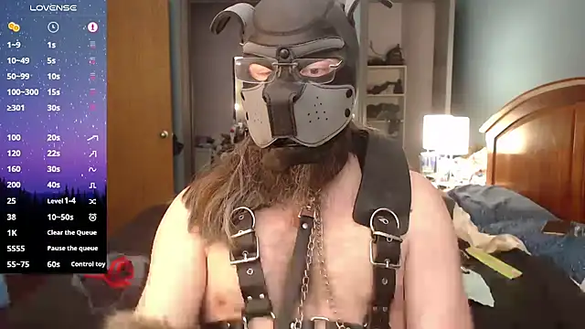kinkywolf429 online show from February 27, 2025, 5:47 pm