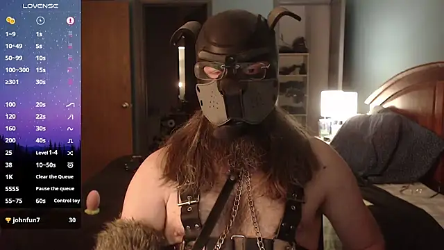 kinkywolf429 online show from February 11, 2025, 9:52 am