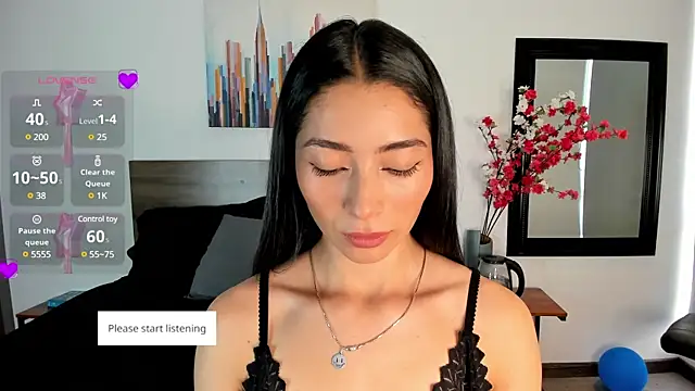 Ginebraa Saenz online show from February 4, 2025, 2:21 pm