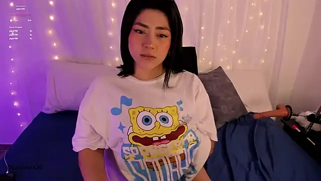 Snapshot of lucy26_ chatting on October 26, 2025, 12:11 am lucy26  online show from October 26, 2025, 12:11 am