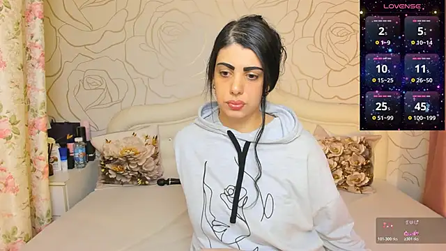 Elizabettalee online show from December 3, 2025, 9:03 pm