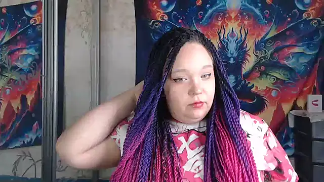 Brianna Li online show from October 5, 2025, 8:43 pm