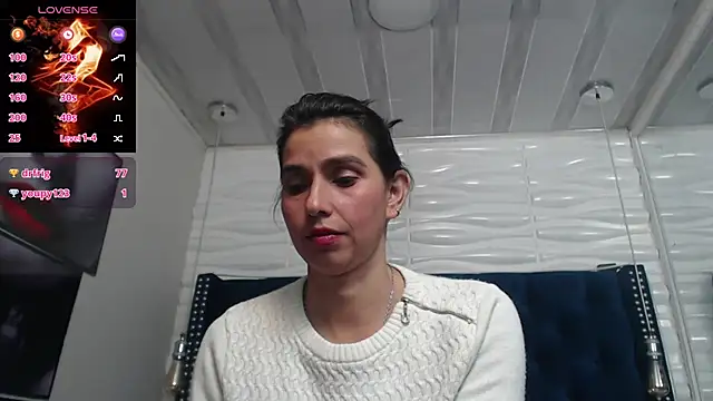 Eva-Williams online show from February 7, 2025, 1:58 am