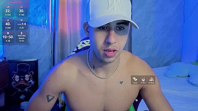 Snapshot of Daiki_Jack chatting on February 21, 2026, 8:33 pm Daiki Jack online show from February 21, 2026, 8:33 pm