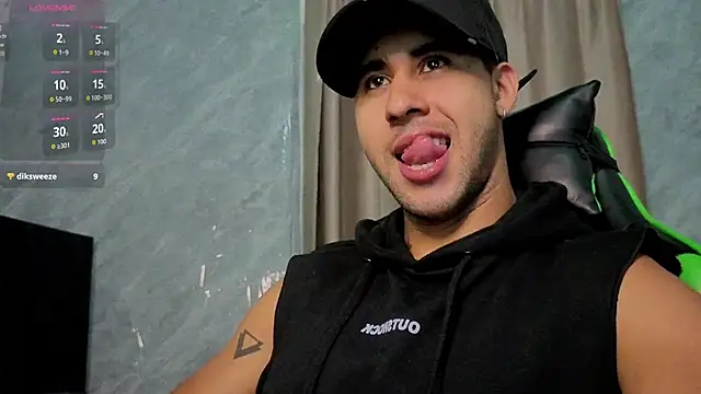 Snapshot of Daiki_Jack chatting on February 24, 2026, 12:33 am Daiki Jack online show from February 24, 2026, 12:33 am