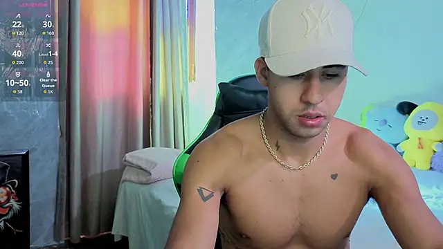 Snapshot of Daiki_Jack chatting on February 22, 2026, 1:57 pm Daiki Jack online show from February 22, 2026, 1:57 pm