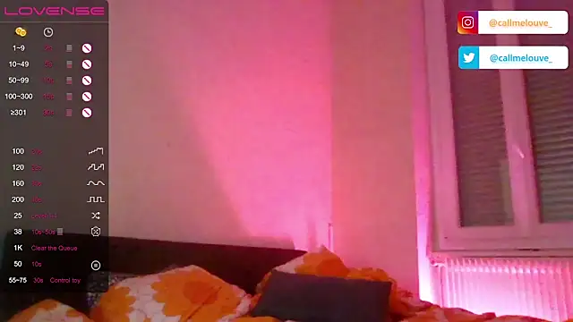 callmelouve online show from January 30, 2025, 11:02 pm