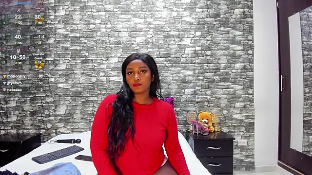 ArianaBlackk online show from February 21, 2025, 12:17 pm