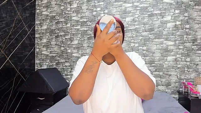 ArianaBlackk online show from October 23, 2025, 12:15 pm