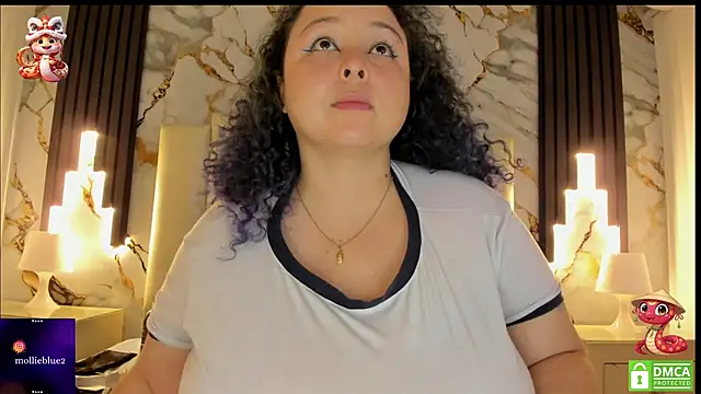 mollieblue69 online show from January 30, 2025, 3:40 pm